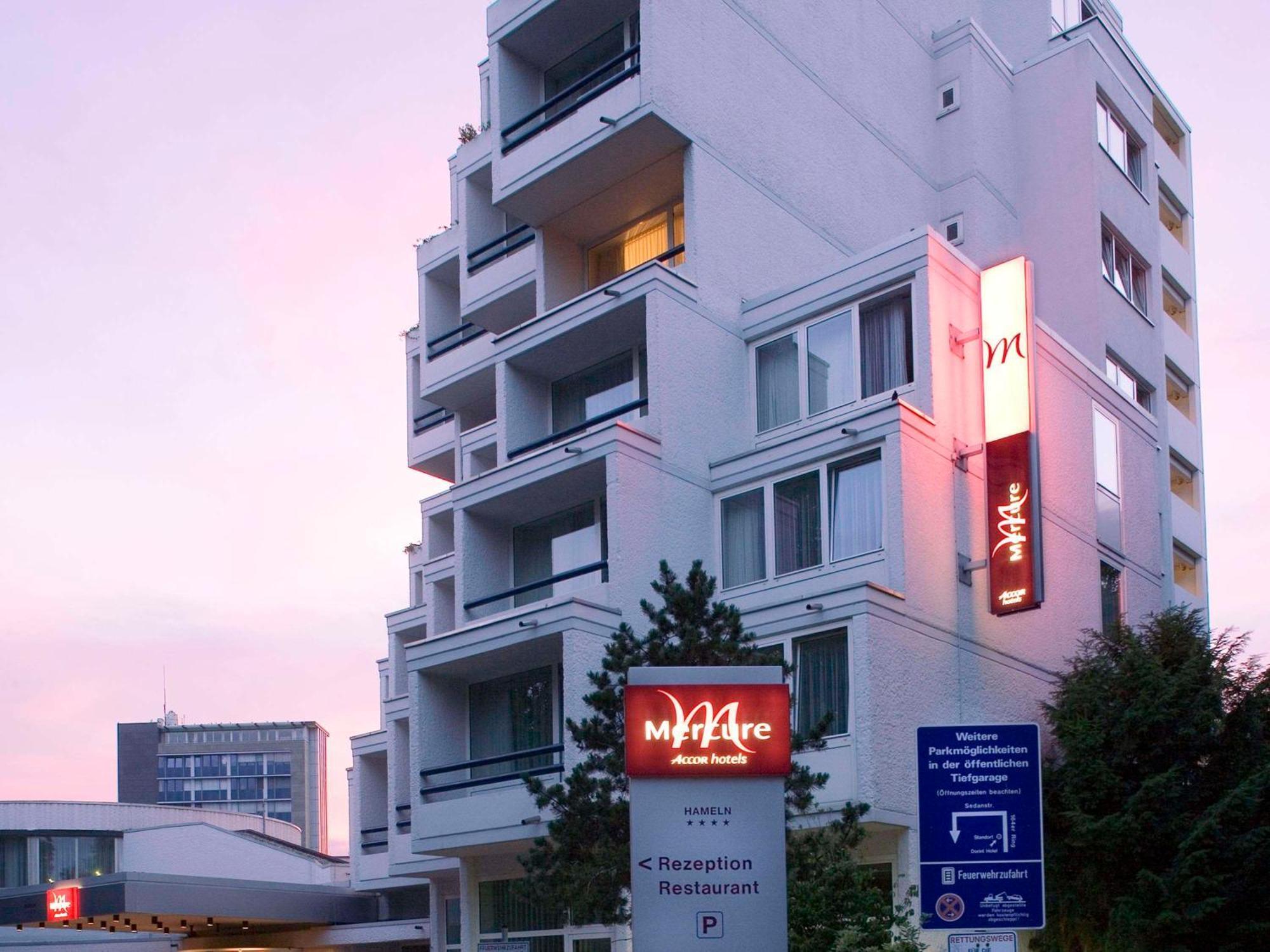 Mercure Hotel Hameln Хамелн Екстериор снимка